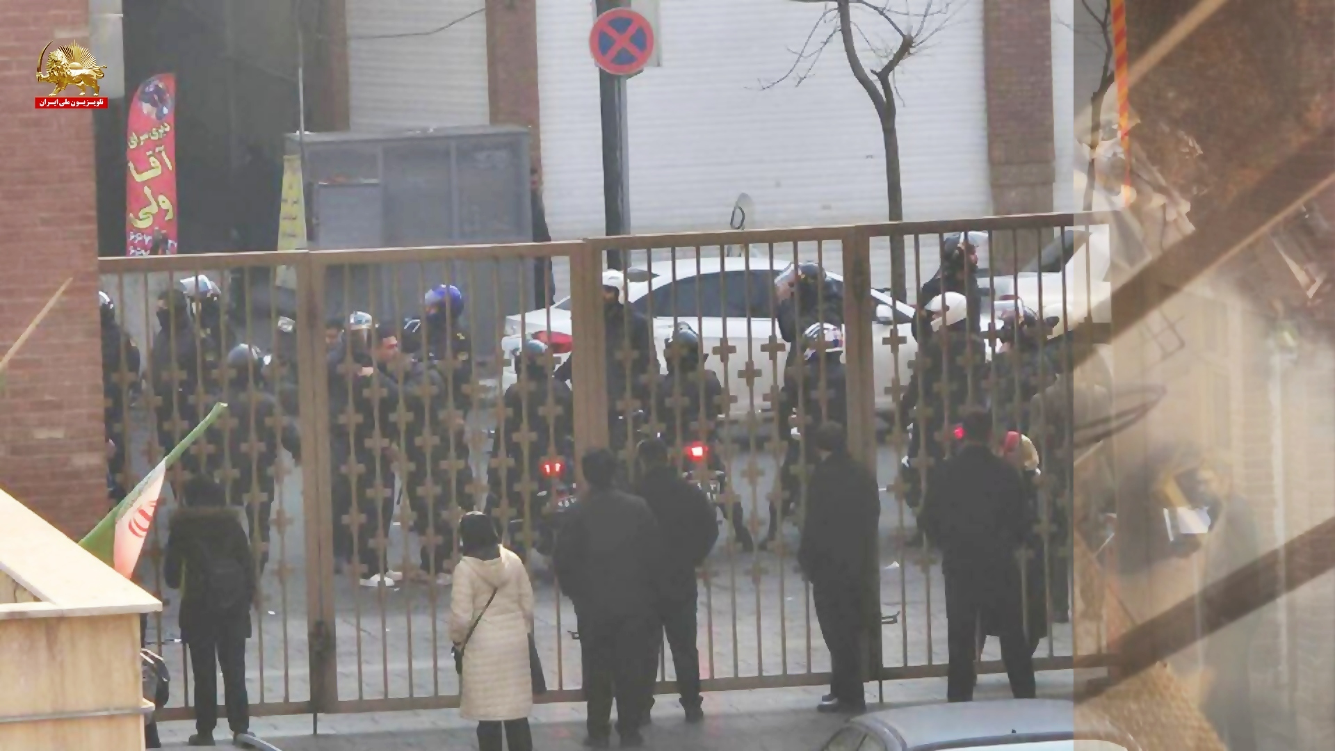 مصداق بارز جنایت علیه بشریت در تهران؛ یورش یگان ویژه به بیمارستان سینا و محاصره کادر درمان و مجروحان